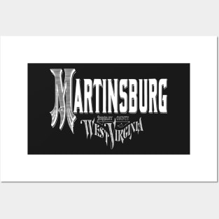 Vintage Martinsburg, WV Posters and Art